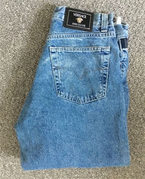 vintage versace mens jeans|vintage versace jeans couture.